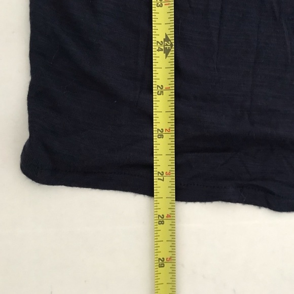 Lucky Brand | Aztec Print Pullover Top Womens Small Blue V-neck Sheer Size S - Picture 7 of 13